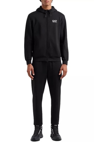 Sweat à capuche et jogging - Noir