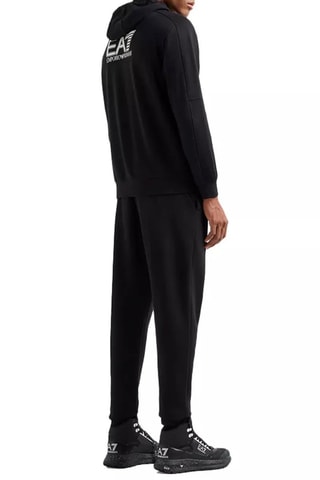 Sweat à capuche et jogging - Noir
