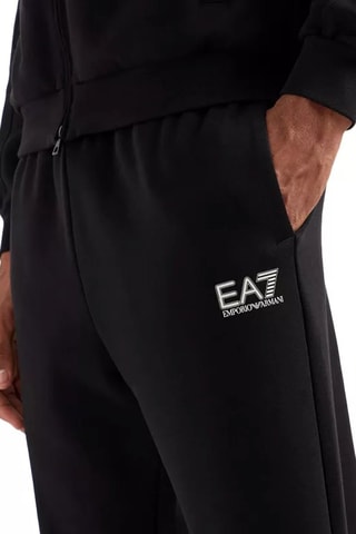 Sweat à capuche et jogging - Noir