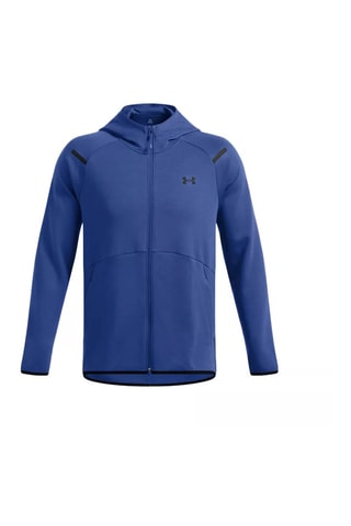 Sweat à capuche - Bleu