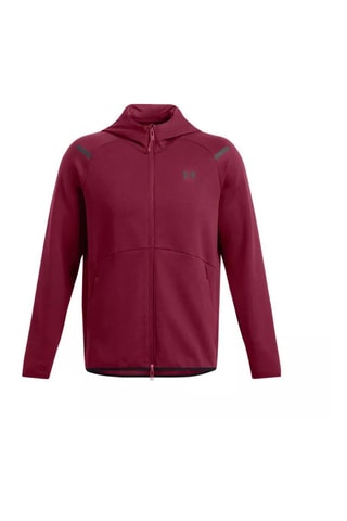 Sweat à capuche - Bordeaux