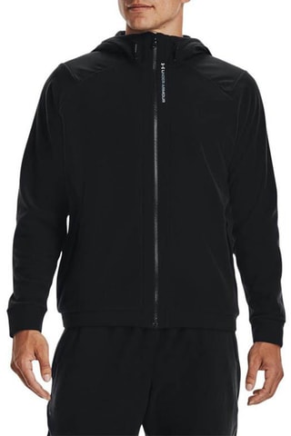 Sweat à capuche Rush - Noir