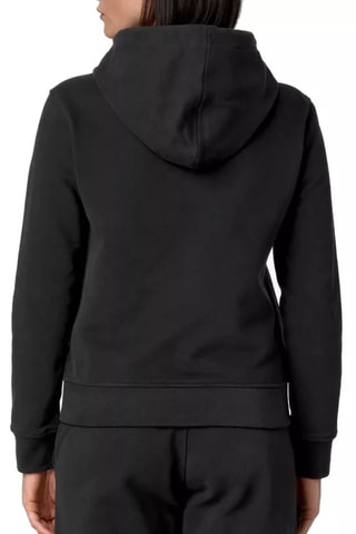 Veste de survêtement à capuche Deline - Noir