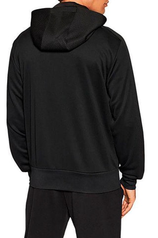 Sweat à capuche - Noir et jaune