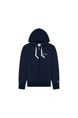 Sweat à capuche - Bleu marine