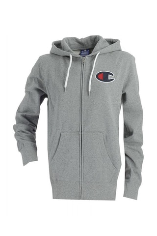Sweat à capuche - Gris chiné