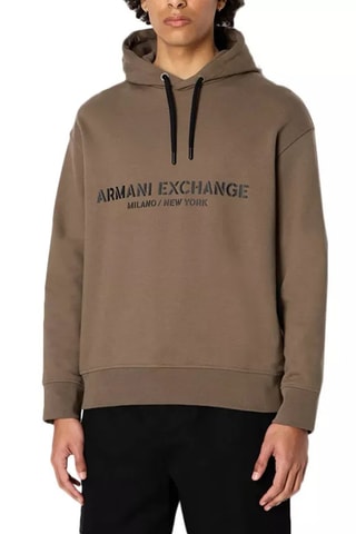 Sweat à capuche - Marron
