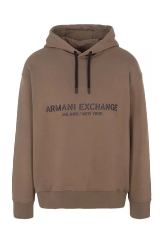 Sweat à capuche - Marron