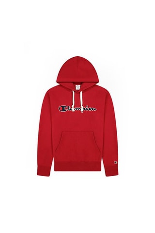 Sweat à capuche - Rouge