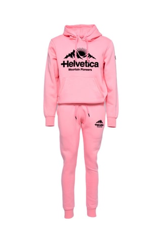 Sweat et pantalon Amsterdam - Rose