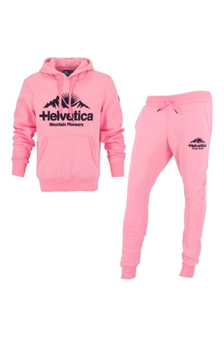 Sweat et pantalon Amsterdam - Rose