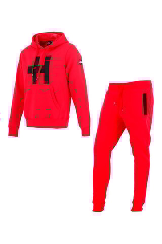 Sweat et pantalon Bucarest - Rouge