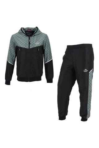 Veste et jogging Oregon - Noir et gris