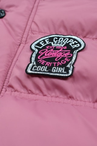 Parca com capuz - Rosa - Lee Cooper