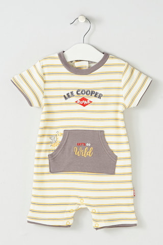 Macacão curto Cinzento e amarelo - Lee Cooper