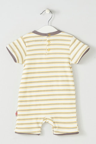 Macacão curto Cinzento e amarelo - Lee Cooper