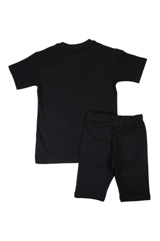 T-shirt e calções - Preto - Lee cooper