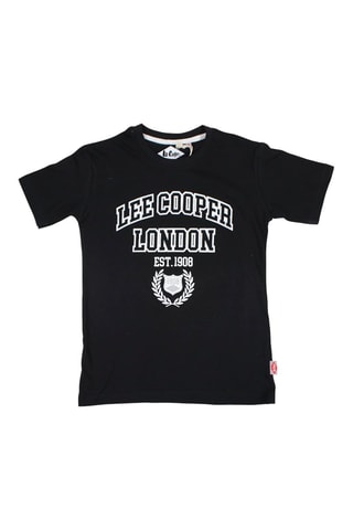 T-shirt e calções - Preto - Lee cooper