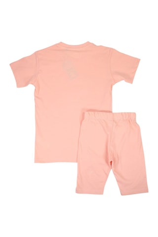T-shirt e calções - Rosa - Lee cooper