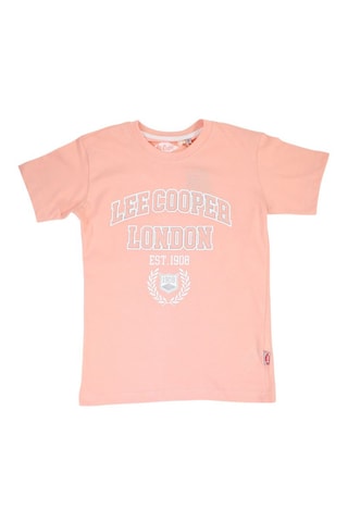 T-shirt e calções - Rosa - Lee cooper