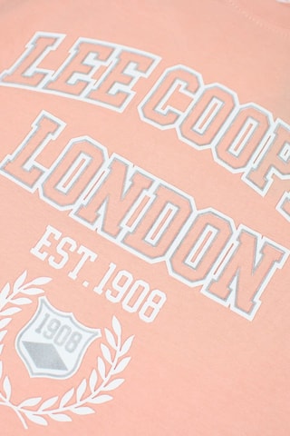 T-shirt e calções - Rosa - Lee cooper