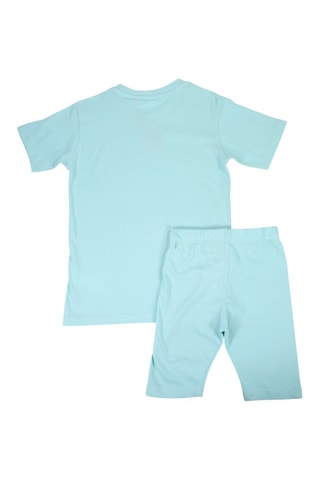 T-shirt e calções - Azul - Lee cooper