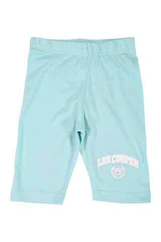 T-shirt e calções - Azul - Lee cooper