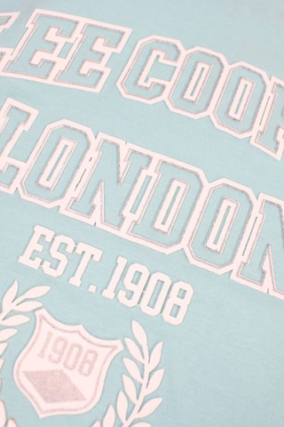 T-shirt e calções - Azul - Lee cooper