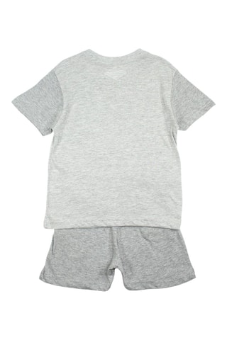 T-shirts e calções - Cinzento 