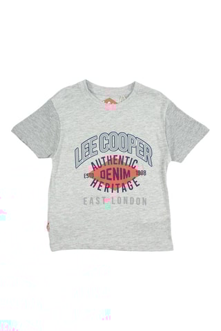 T-shirts e calções - Cinzento 