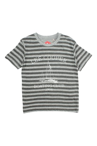 T-shirts e calções - Cinzento 