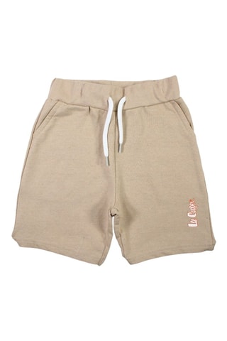 Polo e calções - Bege - Lee Cooper