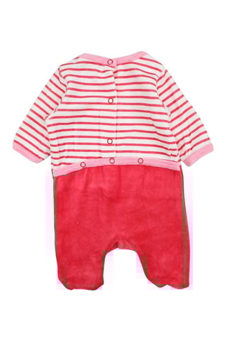 Babygro Fúcsia e branco - Lee Cooper