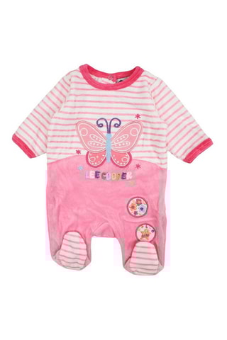 Babygro Rosa e branco - Lee Cooper