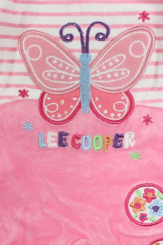 Babygro Rosa e branco - Lee Cooper