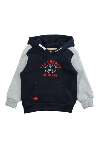 Sweat e calças de treino - Azul-marinho e cinzento - Lee Cooper