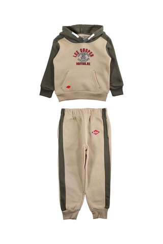 Sweat e calças de treino - Bege e caqui - Lee Cooper