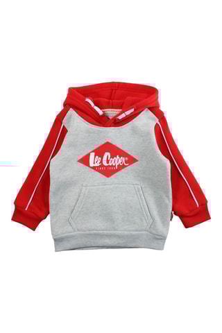 Sweat e calças de treino - Cinzento e vermelho - Lee Cooper
