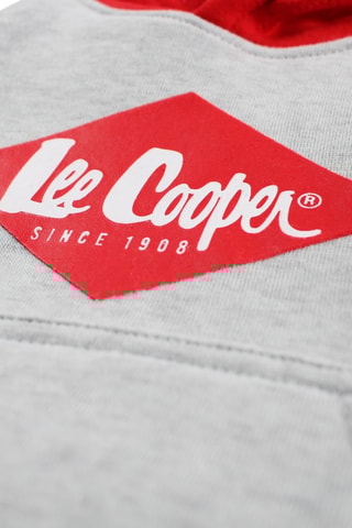 Sweat e calças de treino - Cinzento e vermelho - Lee Cooper