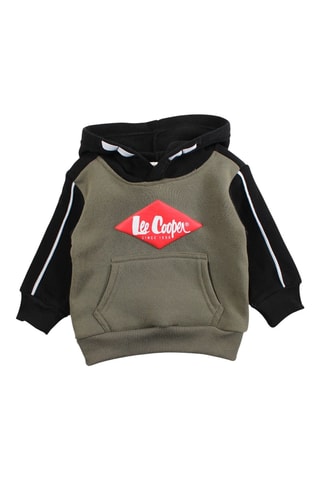 Sweat e calças de treino - Caqui e preto - Lee Cooper