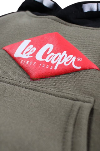 Sweat e calças de treino - Caqui e preto - Lee Cooper