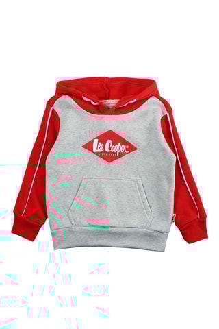 Sweat e calças de treino - Cinzento e vermelho - Lee Cooper