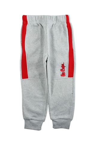 Sweat e calças de treino - Cinzento e vermelho - Lee Cooper