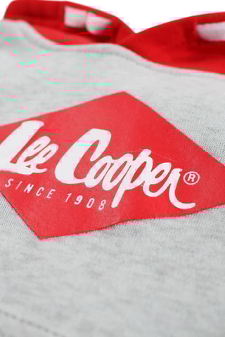 Sweat e calças de treino - Cinzento e vermelho - Lee Cooper