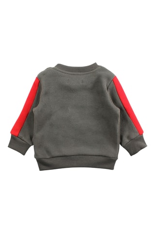 Sweat e calças de treino - Caqui e vermelho - Lee Cooper