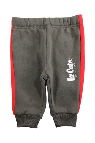 Sweat e calças de treino - Caqui e vermelho - Lee Cooper