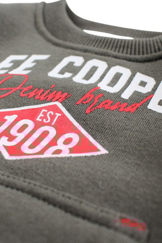 Sweat e calças de treino - Caqui e vermelho - Lee Cooper
