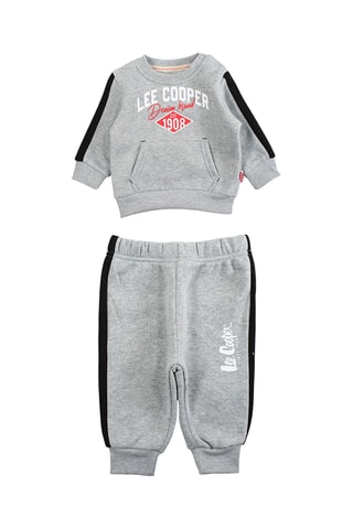 Sweat e calças de treino - Cinzento - Lee Cooper