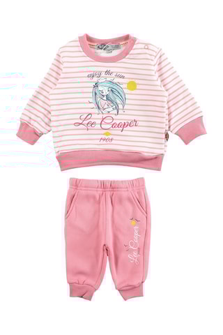 Sweat e calças de treino - Rosa - Lee Cooper