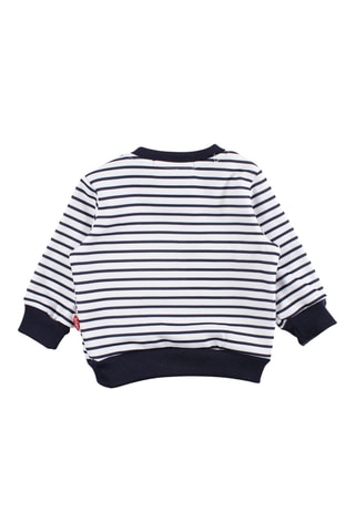 Sweat e calças de treino - Branco e azul-marinho - Lee Cooper